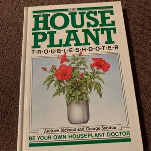 House Plant Trouble Shooter Book ( 3 for $20)